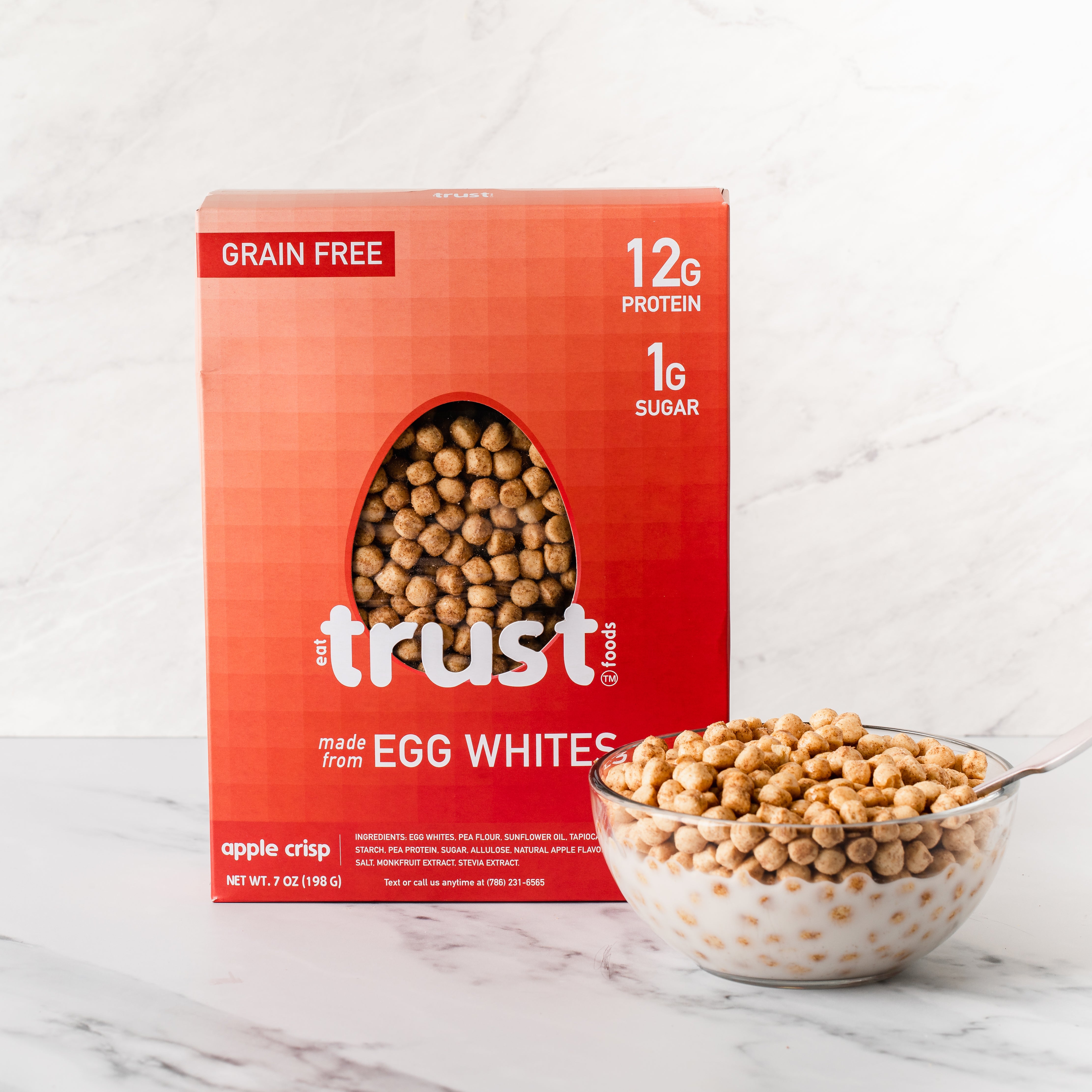 Apple Crisp Cereal