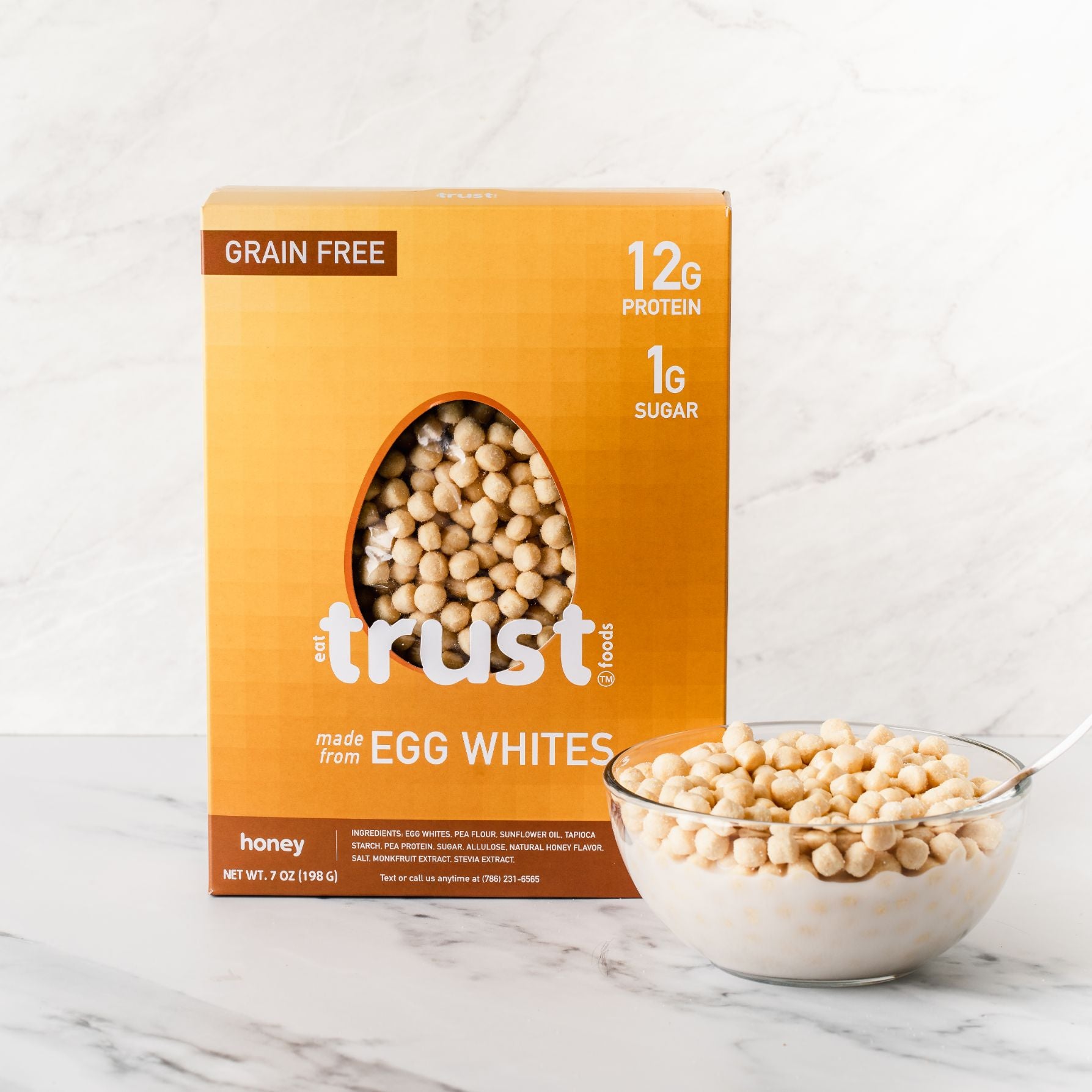 Honey Cereal